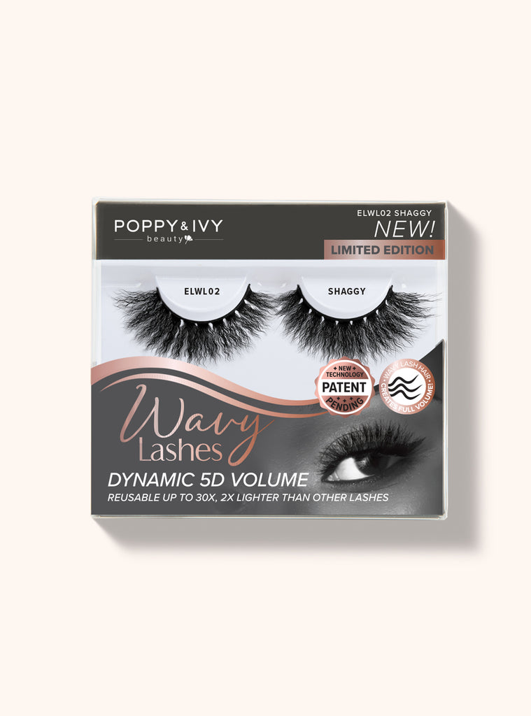 absolute new york Shaggy Wavy Lashes