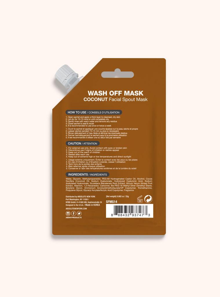 Absolute New York Spout Mask