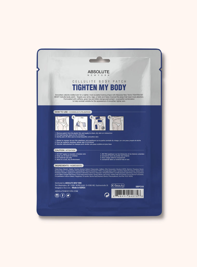 Absolute New York Tighten My Body