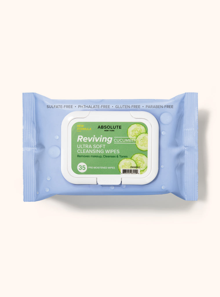 Absolute New York Ultra Soft Cleansing Wipes