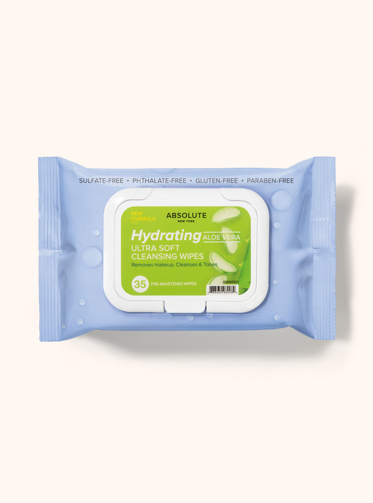 absolute new york Ultra Soft Cleansing Wipes