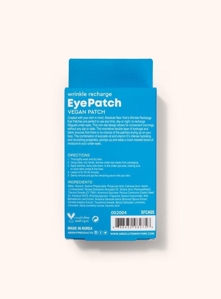 Absolute New York Wrinkle Free Avocado Eye Patch