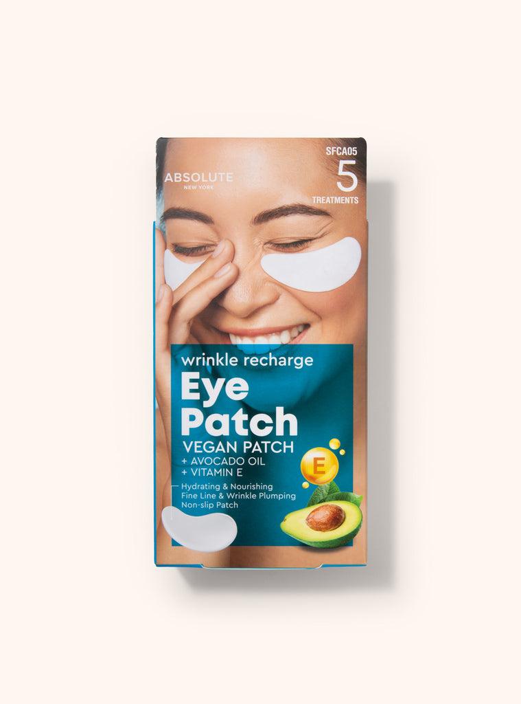 absolute new york Wrinkle Free Avocado Eye Patch