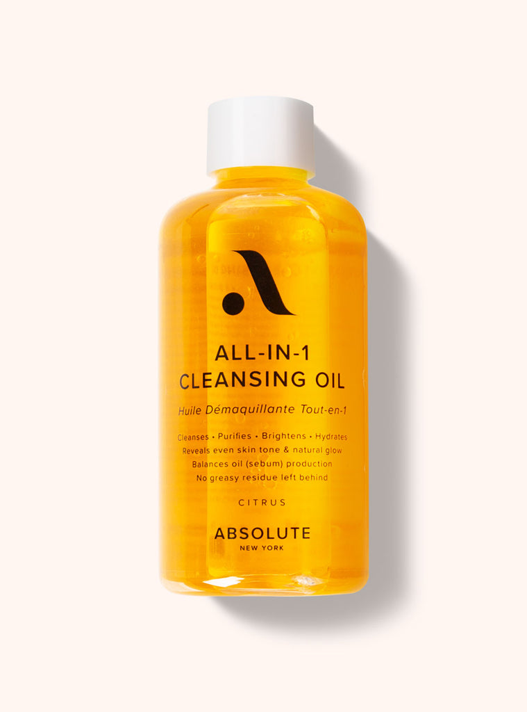 absolute new york All-in-1 Cleansing Oil with Tangerine Extract