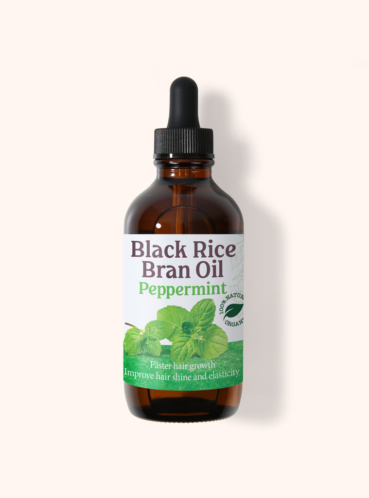 absolute new york Black Rice Bran Peppermint Hair Oil