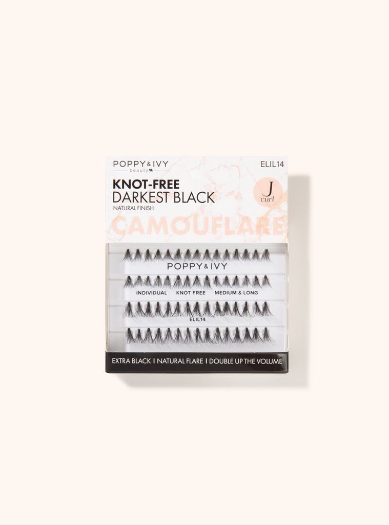 Absolute New York Camouflare Knot Free Individual Lash