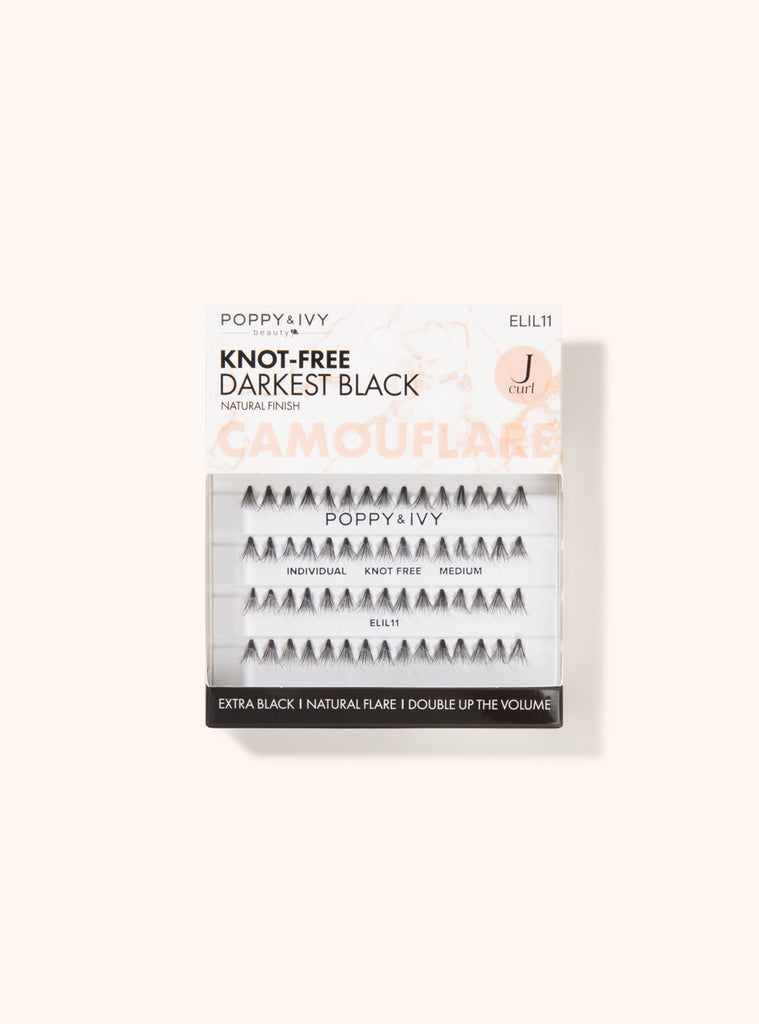 absolute new york Camouflare Knot Free Individual Lash