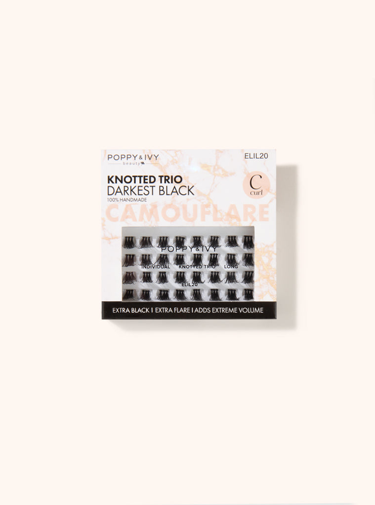 Absolute New York Camouflare Knotted Trio Individual Lash