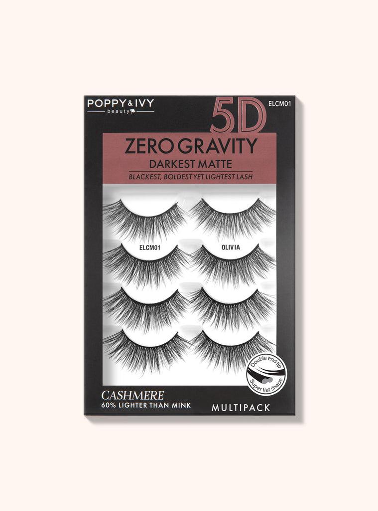 absolute new york Cashmere Zero Gravity Lashes Multipack