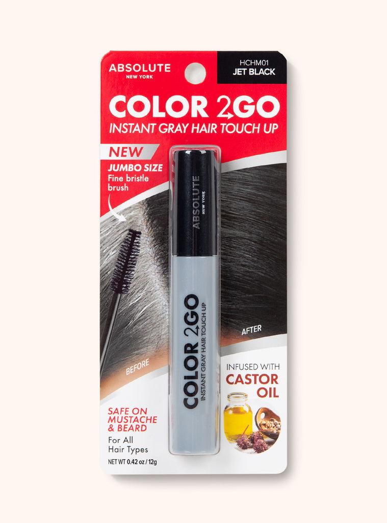 absolute new york Color 2 Go - Instant Root Touch Up Hair Mascara