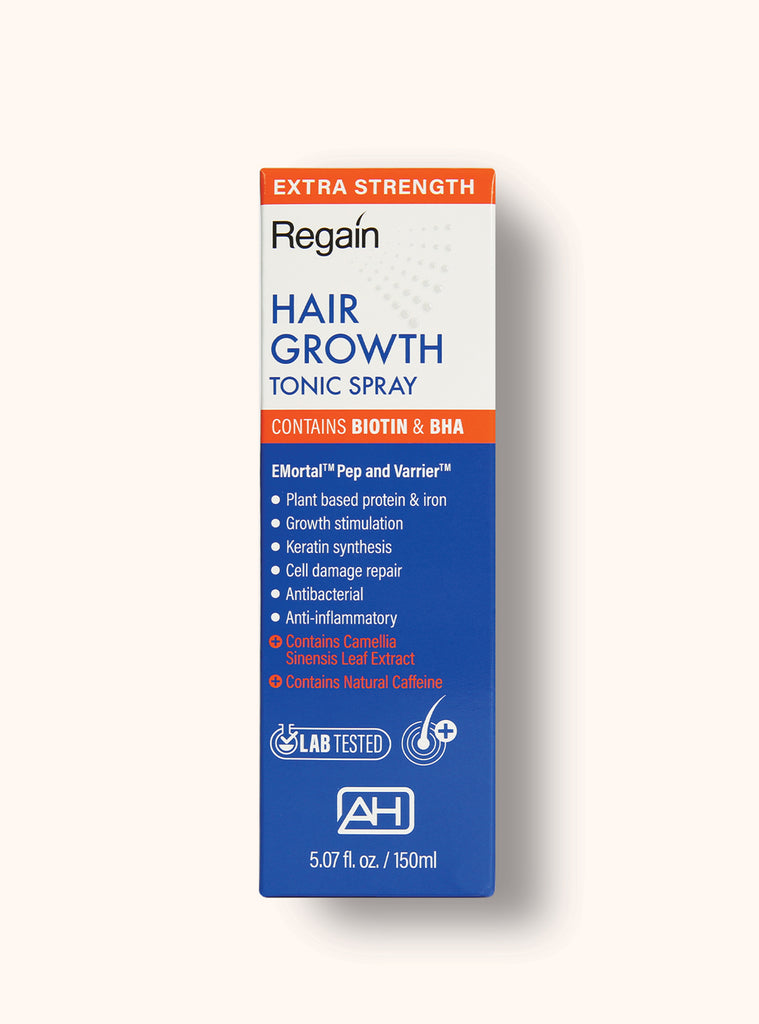 Absolute New York Extra Strength Regain Hair Growth Tonic Spray
