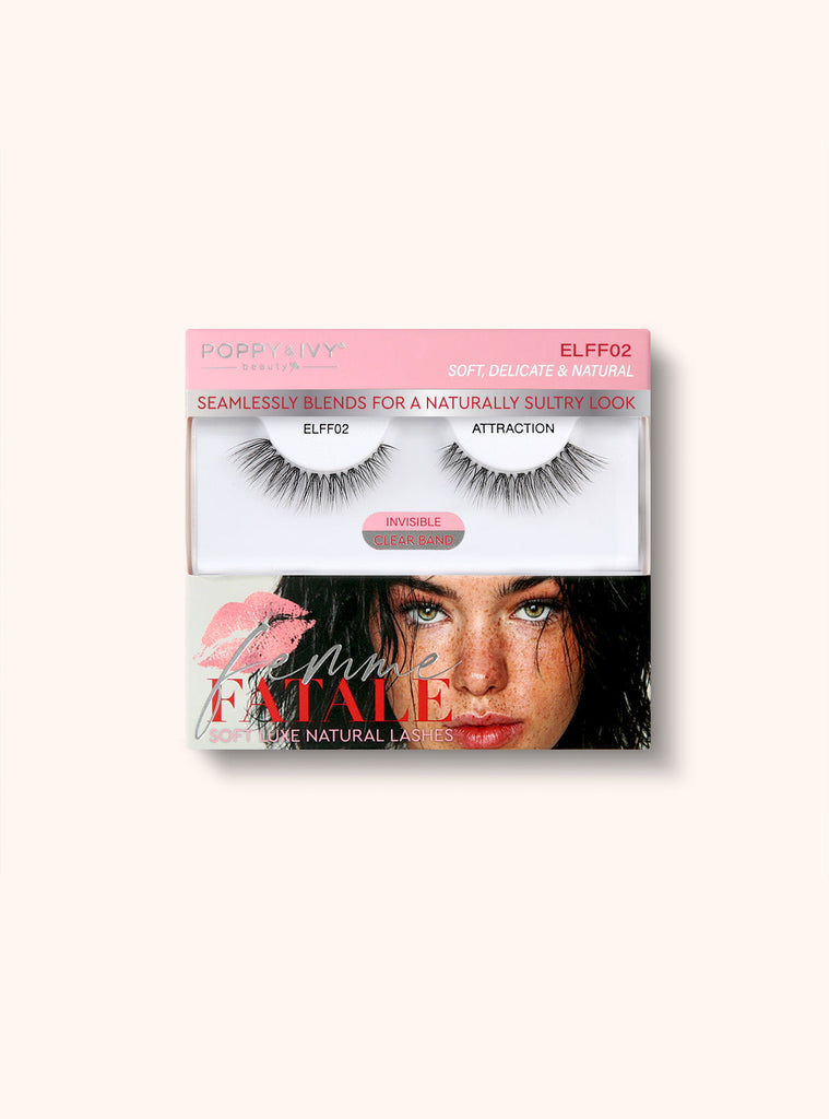 Absolute New York Femme Fatale Lashes ┃ Soft Luxe Natural