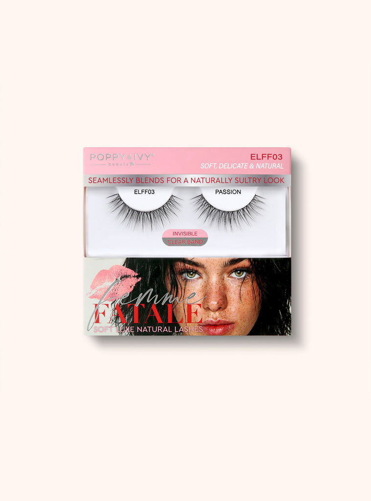 Absolute New York Femme Fatale Lashes ┃ Soft Luxe Natural