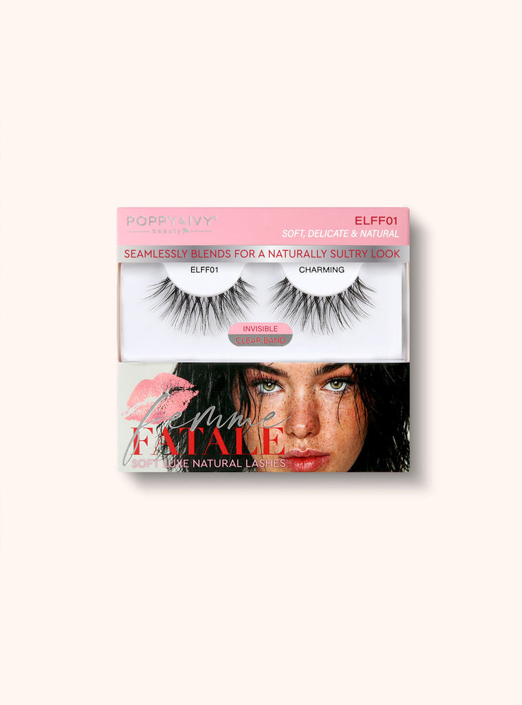 absolute new york Femme Fatale Lashes ┃ Soft Luxe Natural