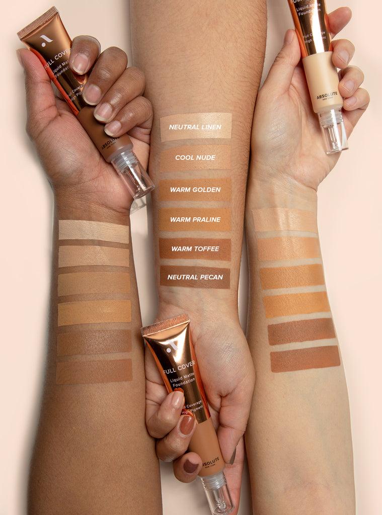 absolute new york Full Cover Liquid Matte Foundation