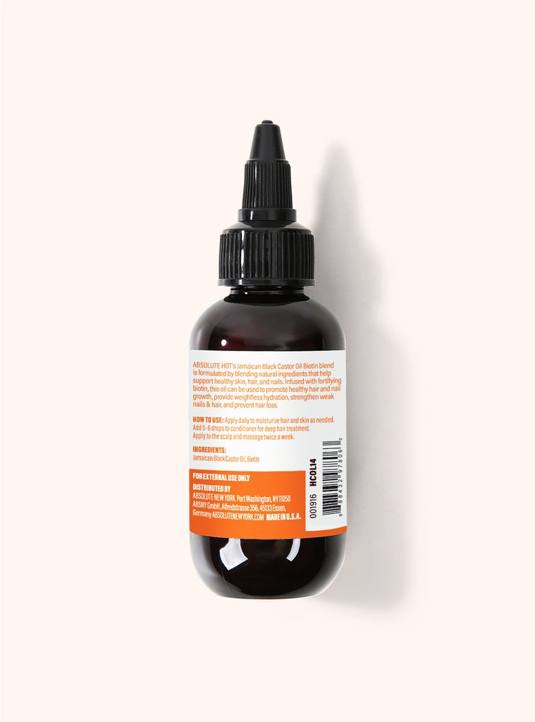 Absolute New York Mini Biotin Jamaican Black Castor Oil