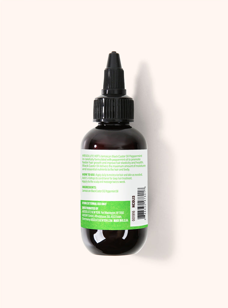 Absolute New York Mini Peppermint Jamaican Black Castor Hair Oil