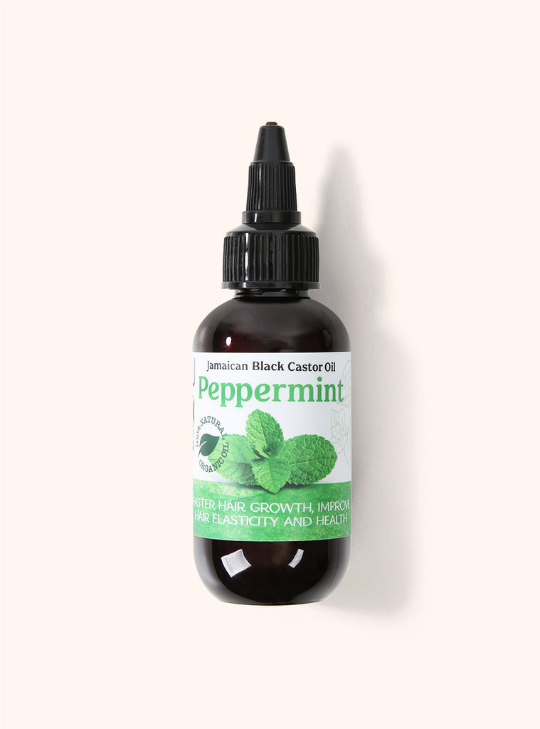 absolute new york Mini Peppermint Jamaican Black Castor Hair Oil