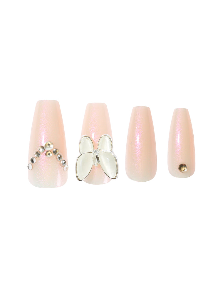 Absolute New York NTCT05 Couture Press On Nails - Coffin Long