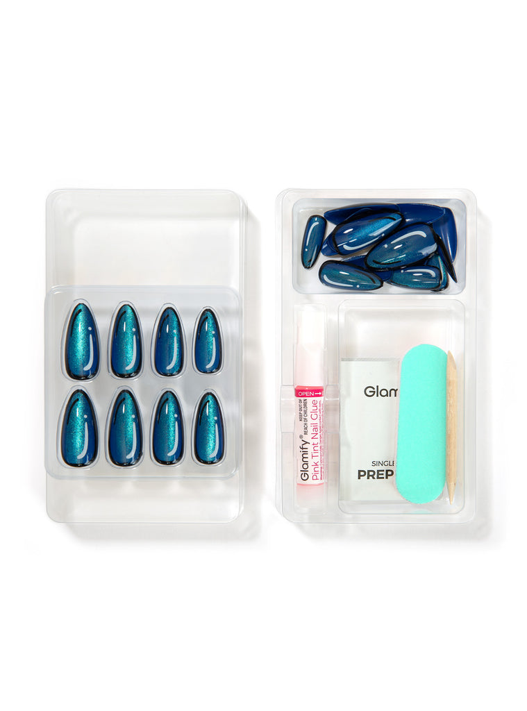 Absolute New York NTCW02 Clawtoon Press On Nails - Almond Long