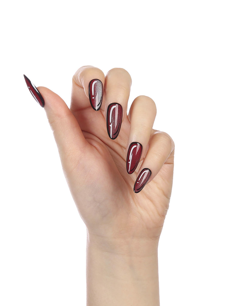 Absolute New York NTCW04 Clawtoon Press On Nails - Almond Long