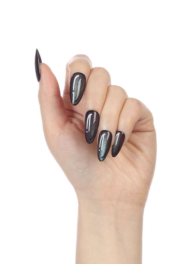 Absolute New York NTCW06 Clawtoon Press On Nails - Almond Long