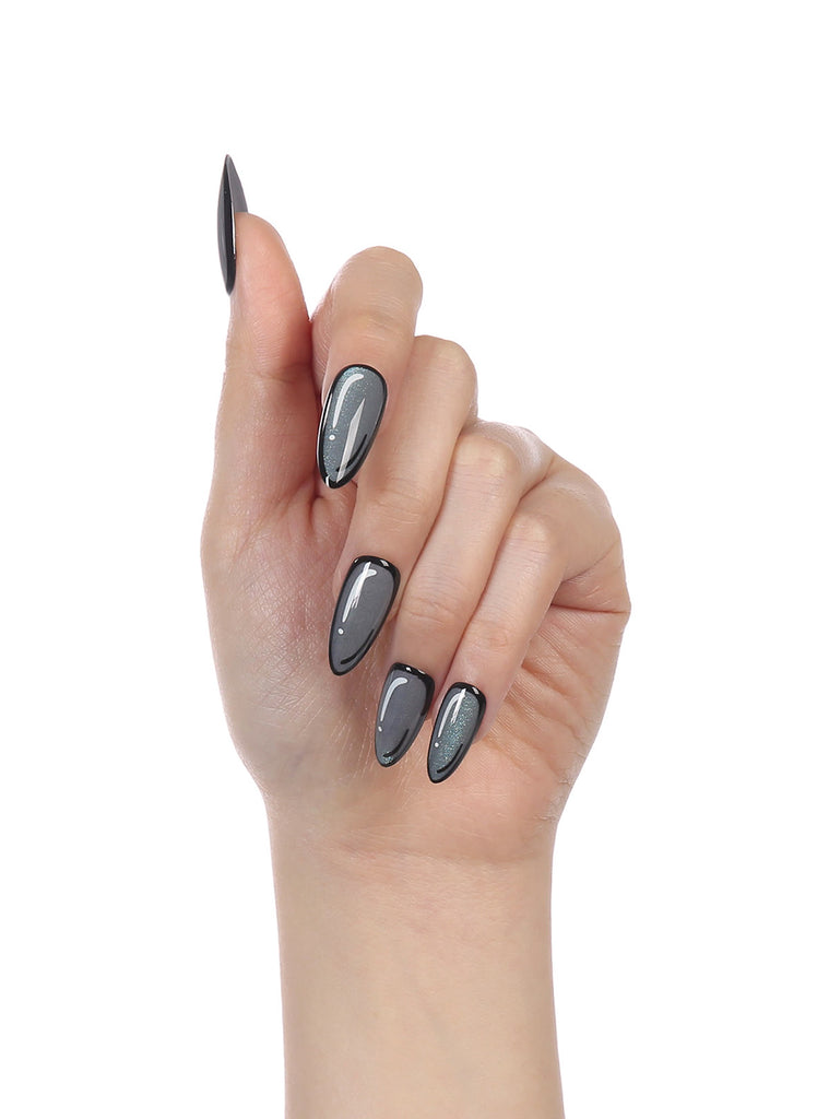 Absolute New York NTCW07 Clawtoon Press On Nails - Almond Long