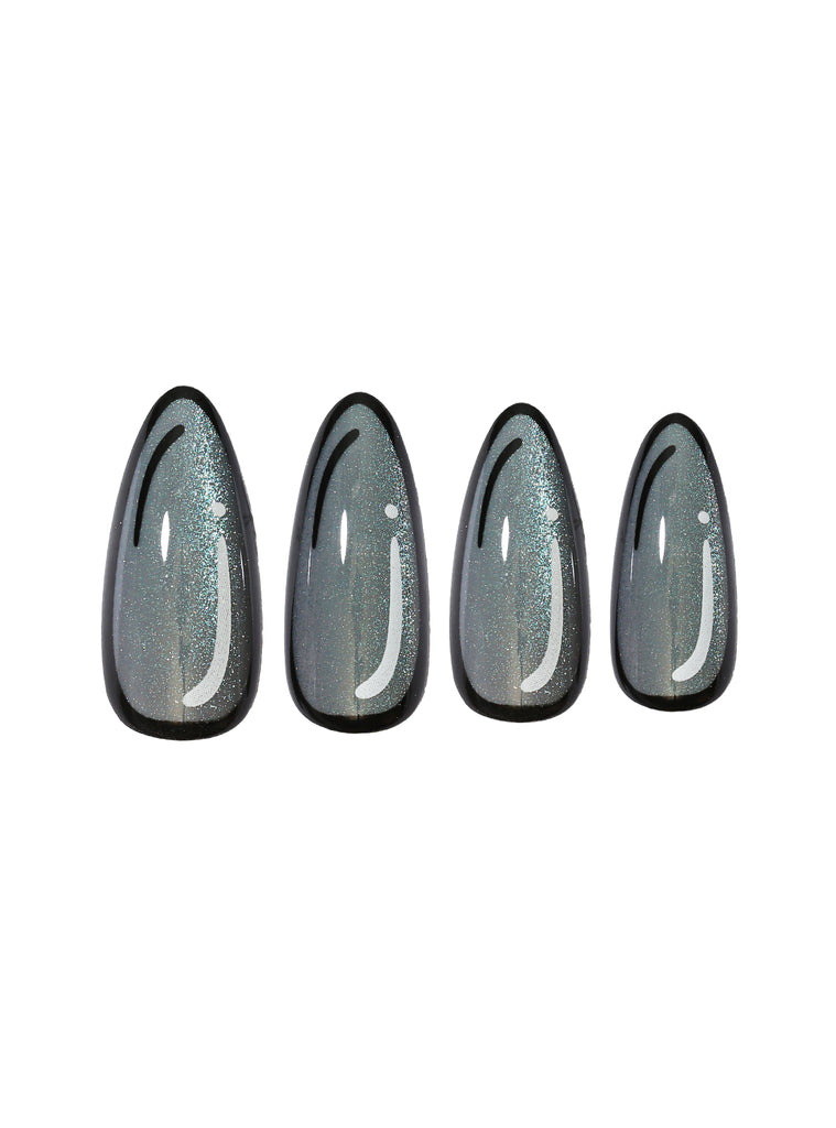 Absolute New York NTCW07 Clawtoon Press On Nails - Almond Long