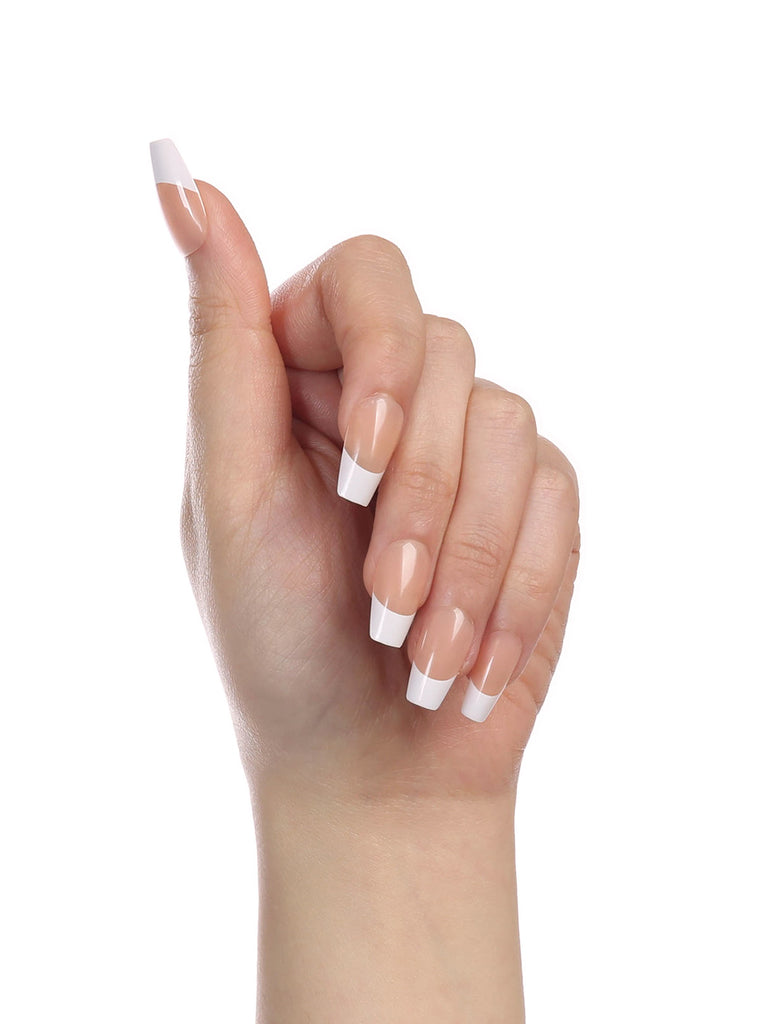 Absolute New York NTIF02 Iconic French Press On Nails - Coffin Medium