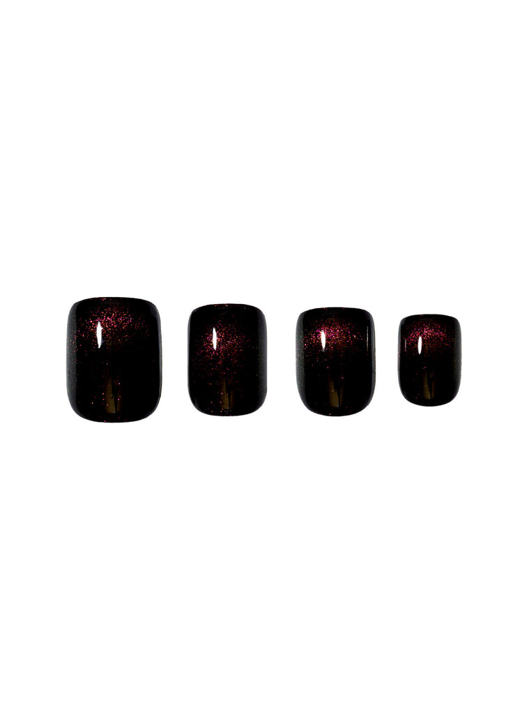 Absolute New York NTME03 Mesmerize Deluxe Press On Nails - Square Short