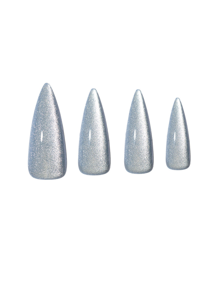 Absolute New York NTME05 Mesmerize Deluxe Press On Nails - Stiletto X-Long