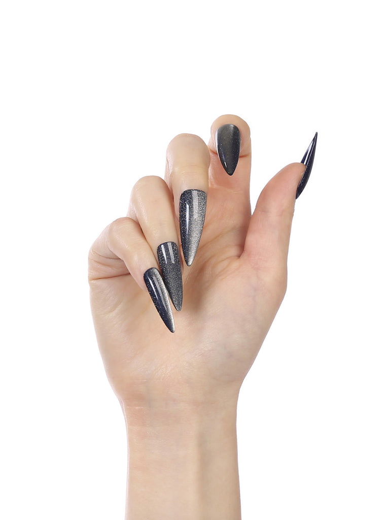 Absolute New York NTME06 Mesmerize Deluxe Press On Nails - Stiletto X-Long