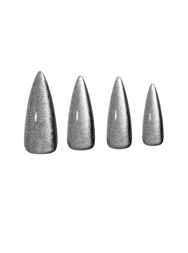 Absolute New York NTME06 Mesmerize Deluxe Press On Nails - Stiletto X-Long