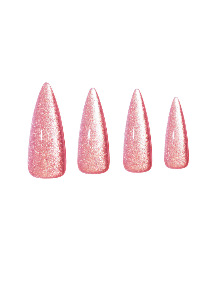 Absolute New York NTME07 Mesmerize Deluxe Press On Nails - Stiletto X-Long