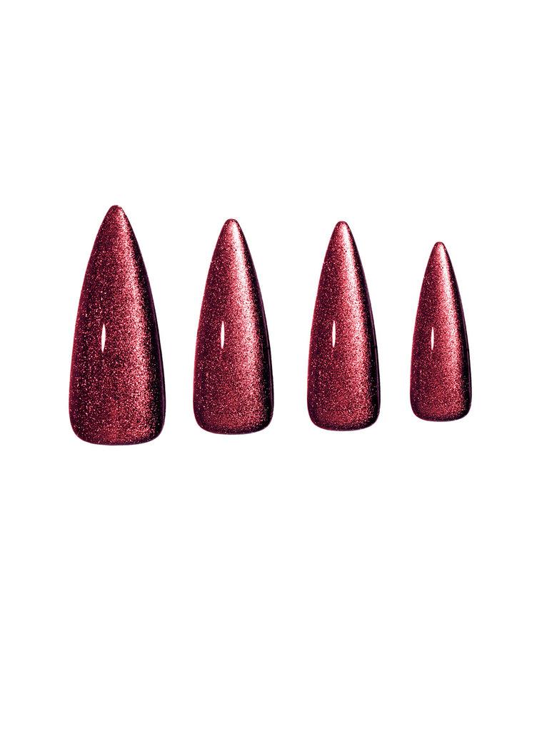 Absolute New York NTME08 Mesmerize Deluxe Press On Nails - Stiletto X-Long