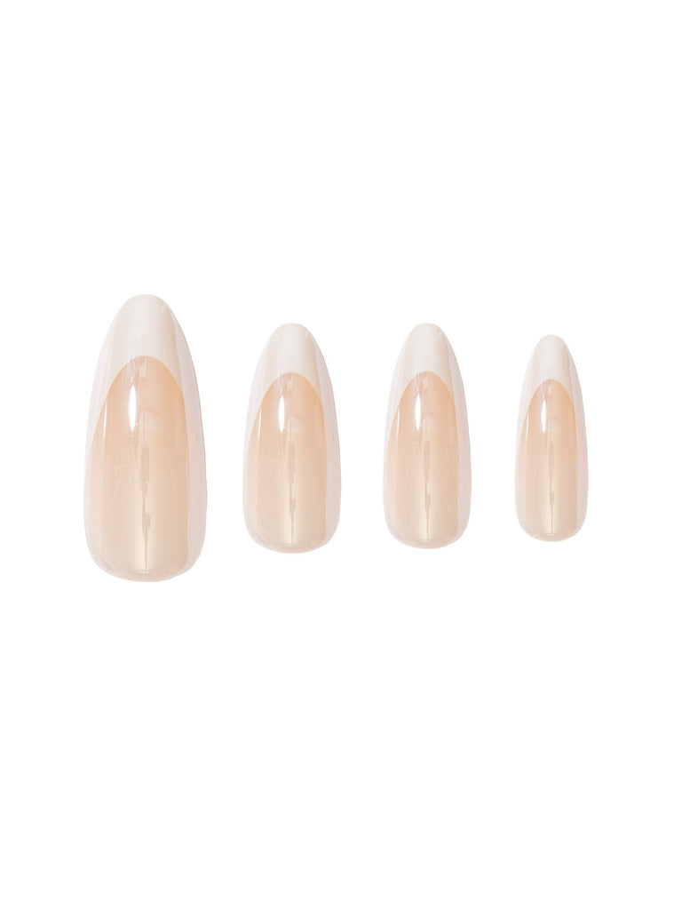 Absolute New York NTMR01 Mesmerize Premium Press On Nails - Almond Long