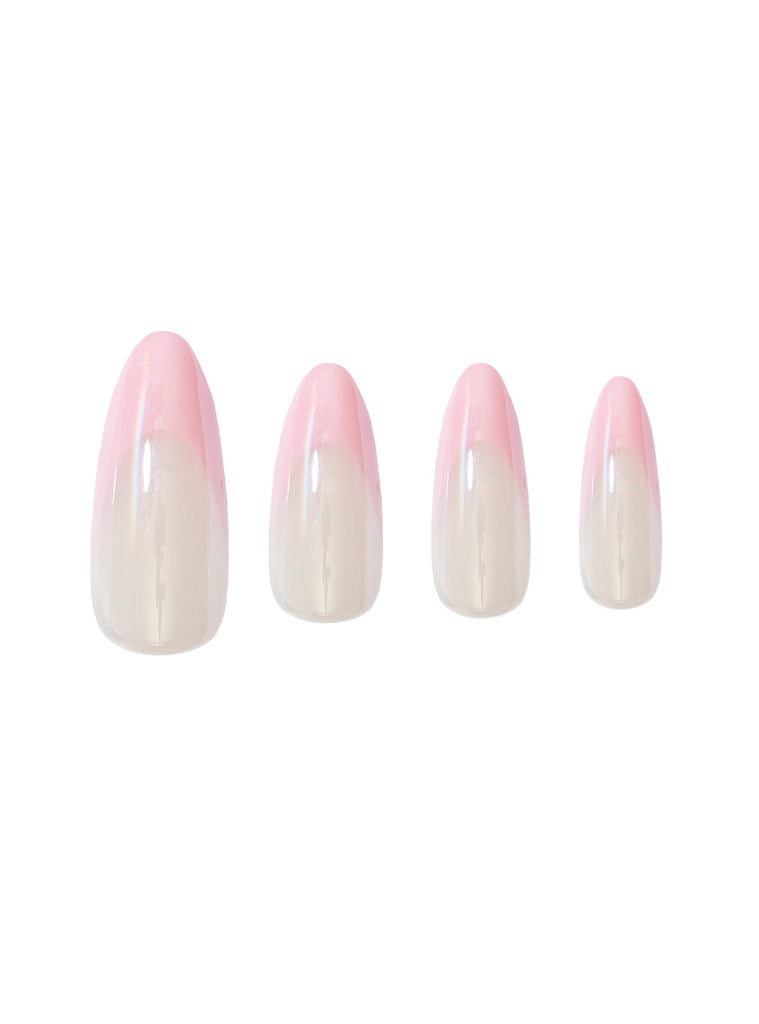 Absolute New York NTMR02 Mesmerize Premium Press On Nails - Almond Long