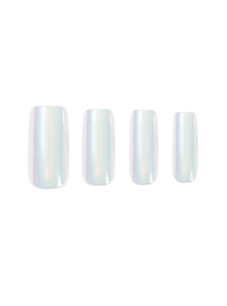 Absolute New York NTMR03 Mesmerize Premium Press On Nails - Square Long