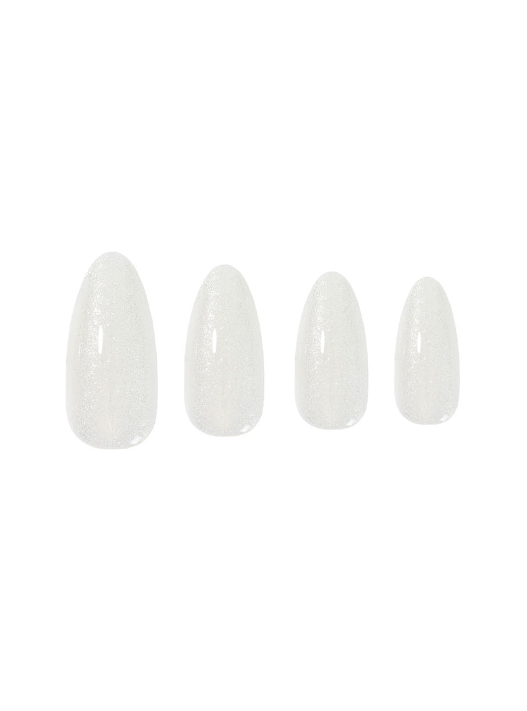 Absolute New York NTNK01 Naked Press On Nails - Almond Medium