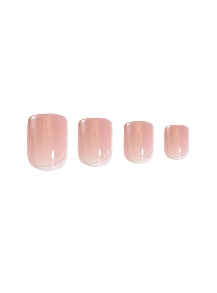 Absolute New York NTNK03 Naked Press On Nails - Square Short