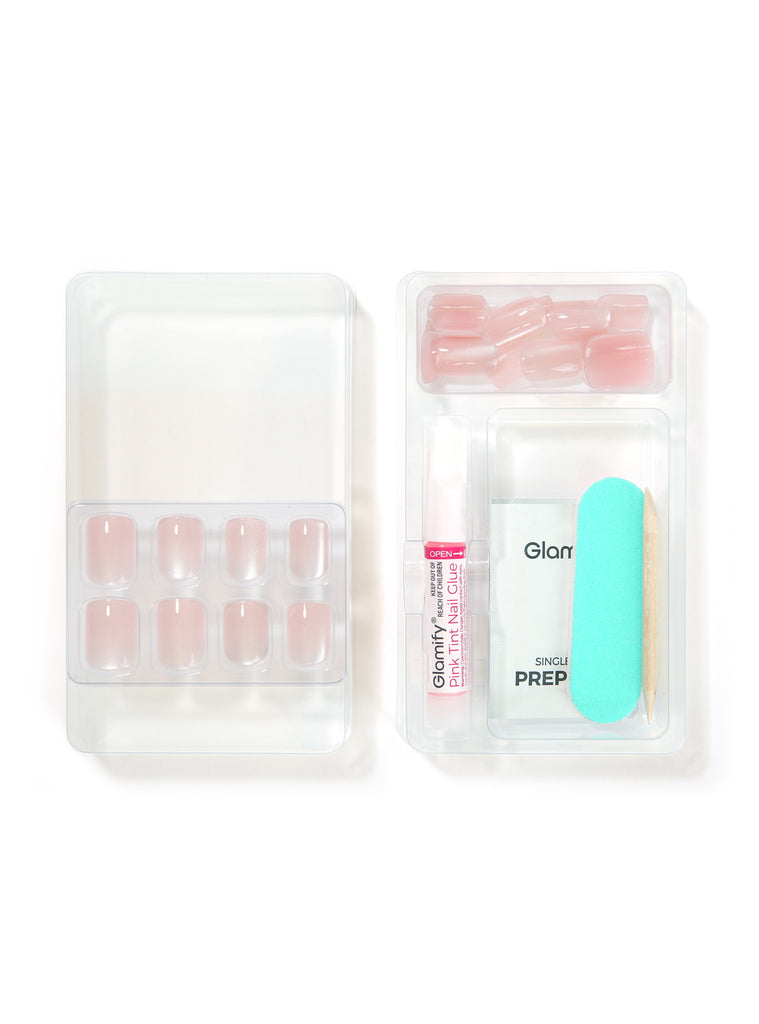 Absolute New York NTNK03 Naked Press On Nails - Square Short