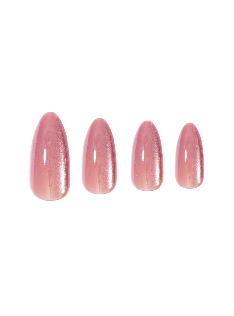 Absolute New York NTNK05 Naked Press On Nails - Almond Medium
