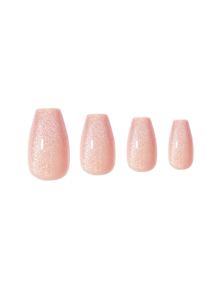 Absolute New York NTNK06 Naked Press On Nails - Coffin Medium