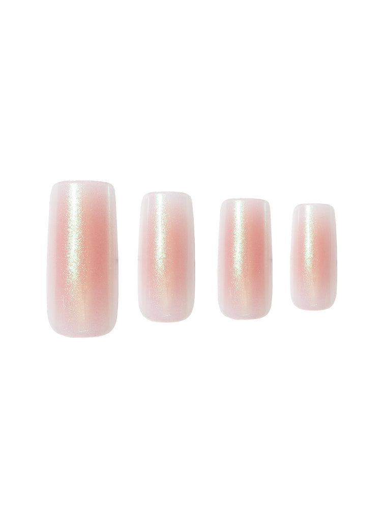 Absolute New York NTTS01 Trendsetter Press On Nails - Square Long