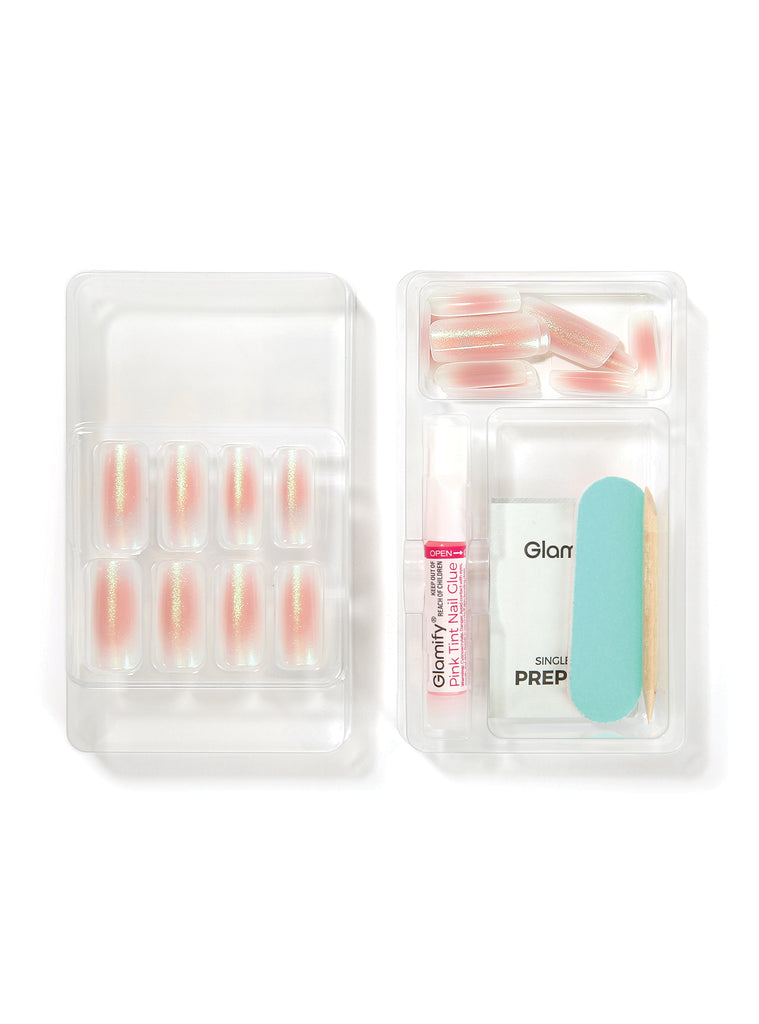 Absolute New York NTTS01 Trendsetter Press On Nails - Square Long