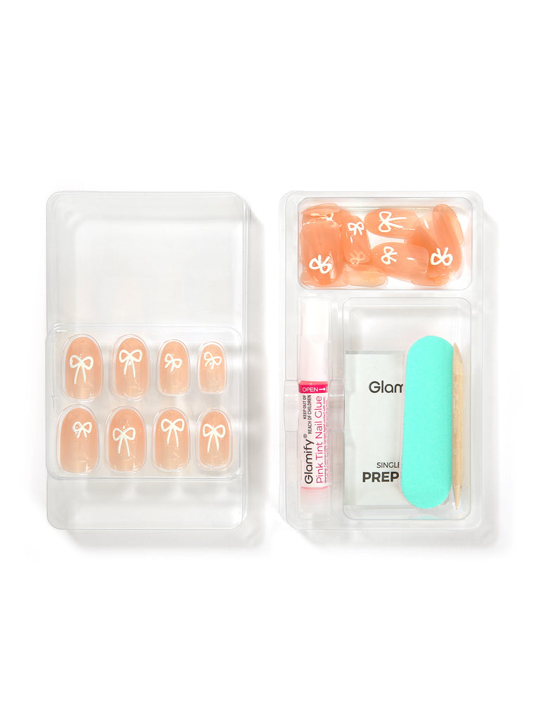 Absolute New York NTTS03 Trendsetter Press On Nails - Almond Medium