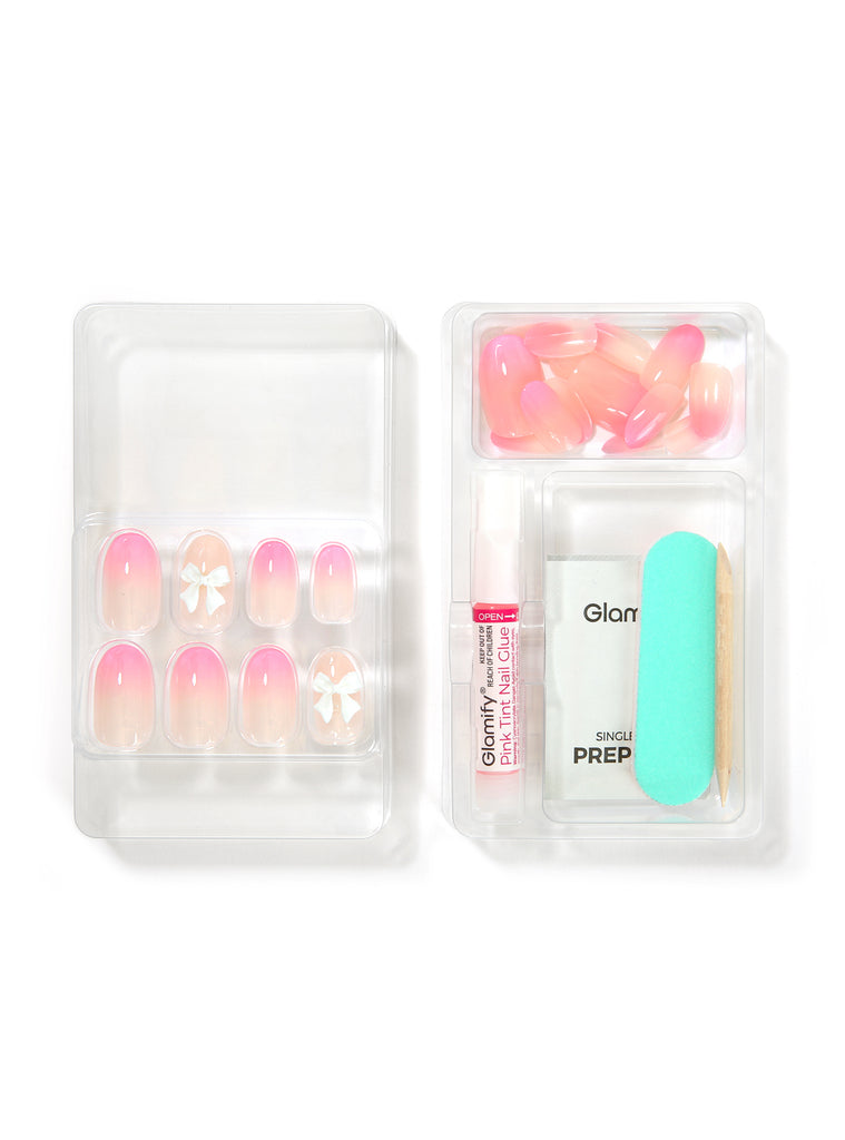 Absolute New York NTTS04 Trendsetter Press On Nails - Almond Medium