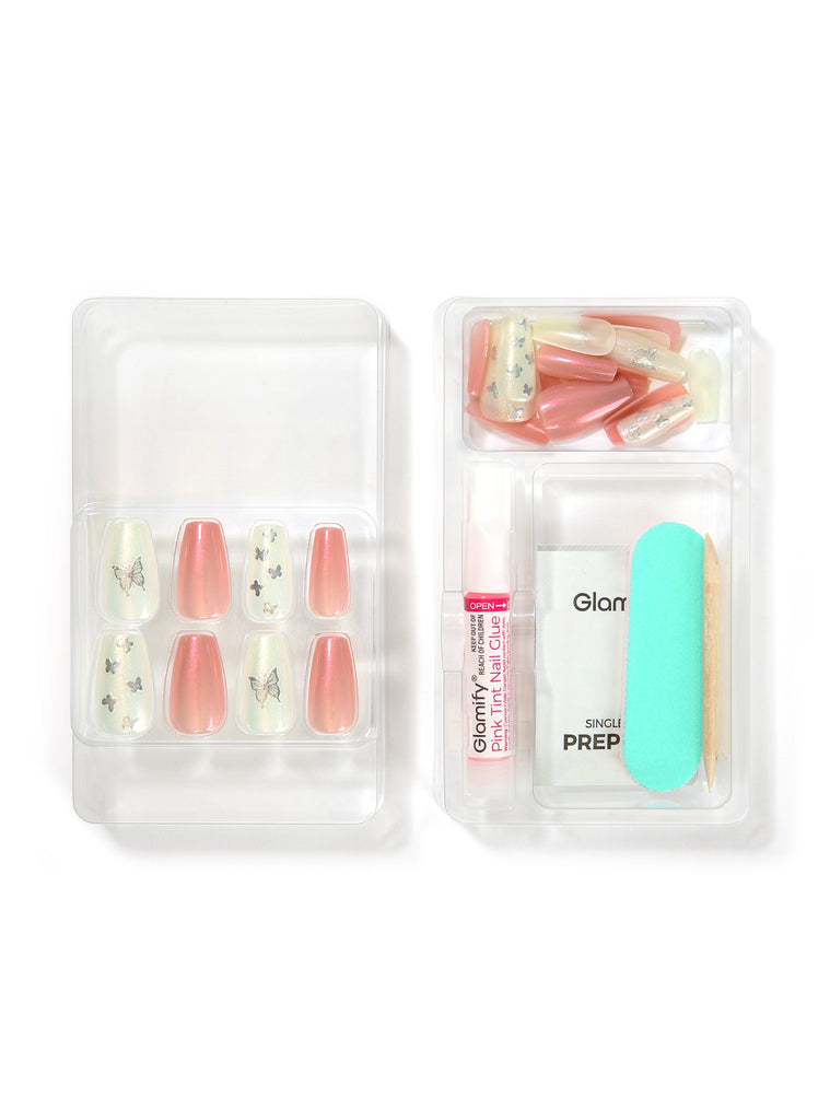 Absolute New York NTTS05 Trendsetter Press On Nails - Coffin Medium