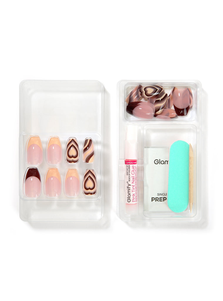 Absolute New York NTTS06 Trendsetter Press On Nails - Coffin Medium