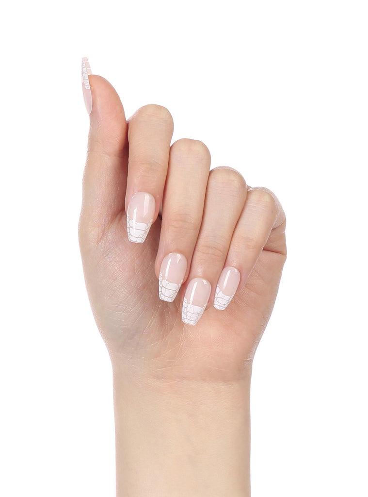 Absolute New York NTTS09 Trendsetter Press On Nails - Coffin Medium